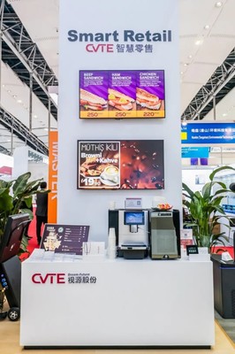 第137屆廣交會現場（上） 視源股份以技術創新重塑零售業新生活